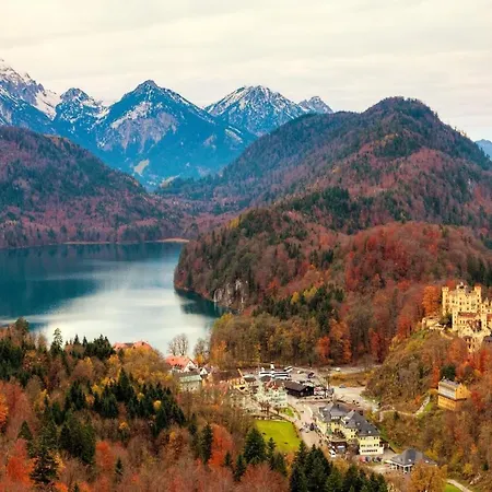 Prázdninový dům Lechsee - Haus Bergliebe Nr 4 Lechbruck