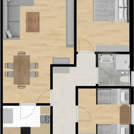 Vakantiehuis Lechsee - Haus Bergliebe Nr 4
