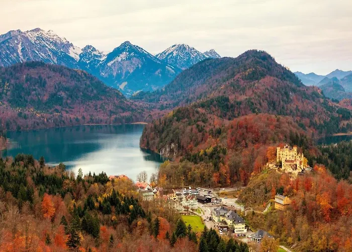 펜션 Lechsee - Haus Bergliebe Nr 4 렉브룩