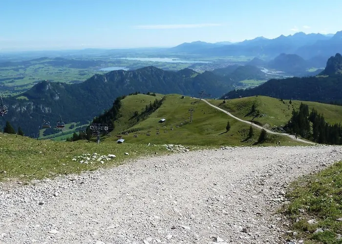 Lechsee - Haus Bergliebe Nr 4 펜션 렉브룩